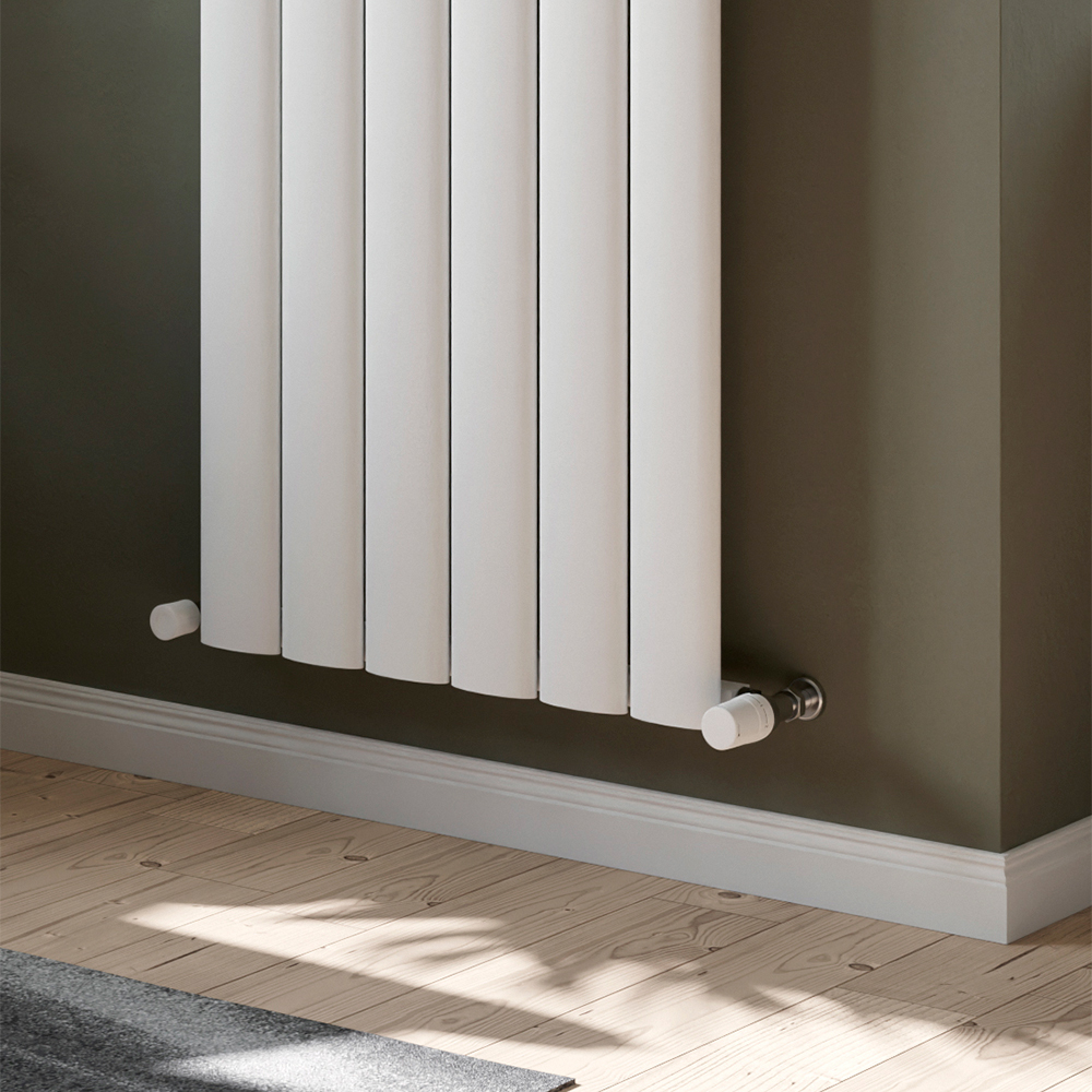 Eucotherm Saturn Vertical Designer Aluminium Radiator