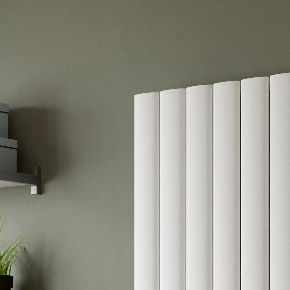 Eucotherm Saturn Vertical Designer Aluminium Radiator