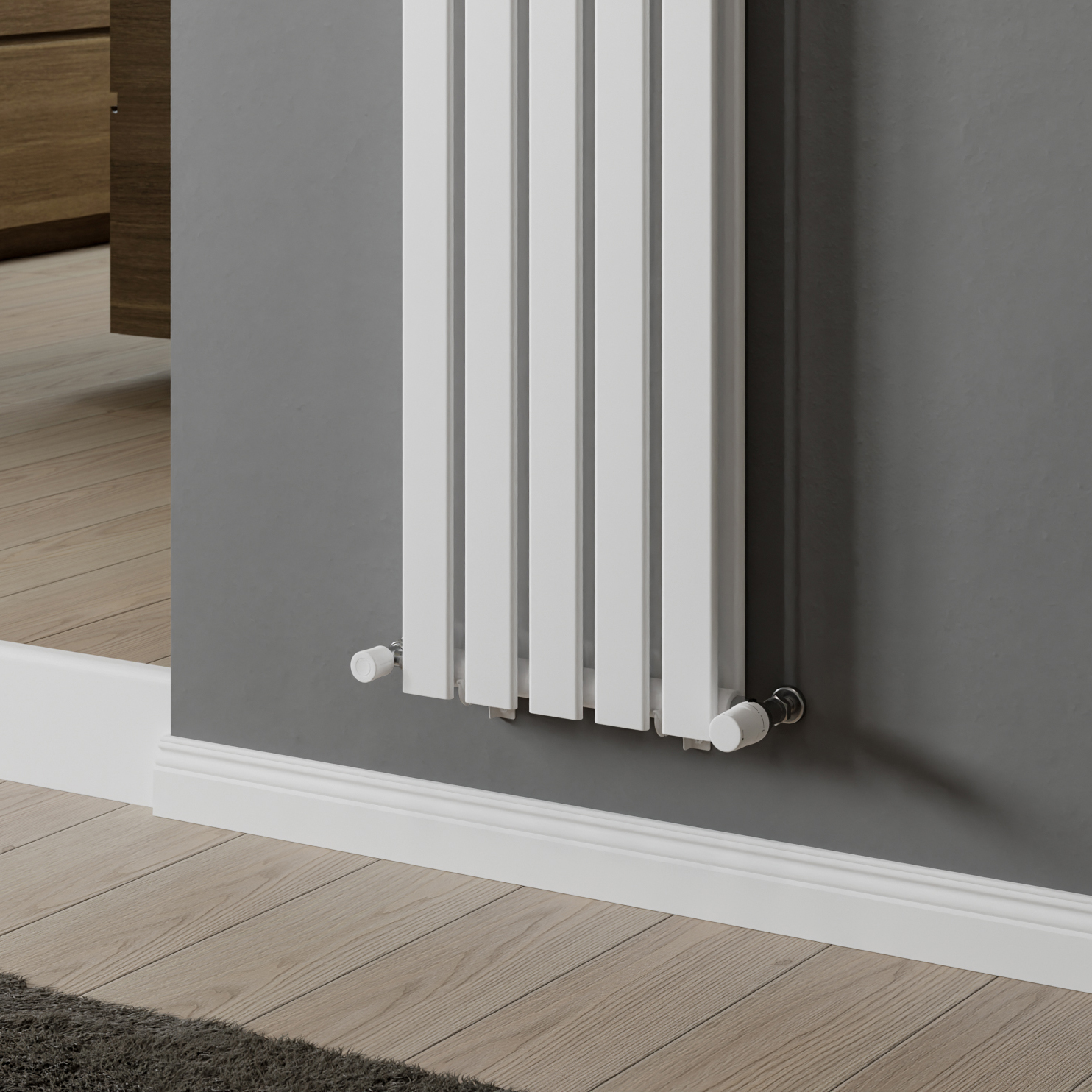 Eucotherm Vega Duplex Steel Vertical Designer Radiator