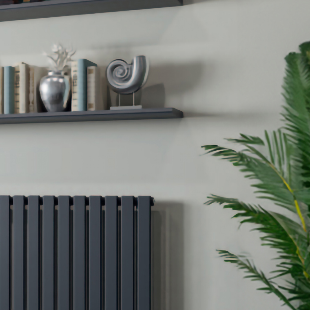 Eucotherm Vega Horizontal Designer Electric WiFi Radiator