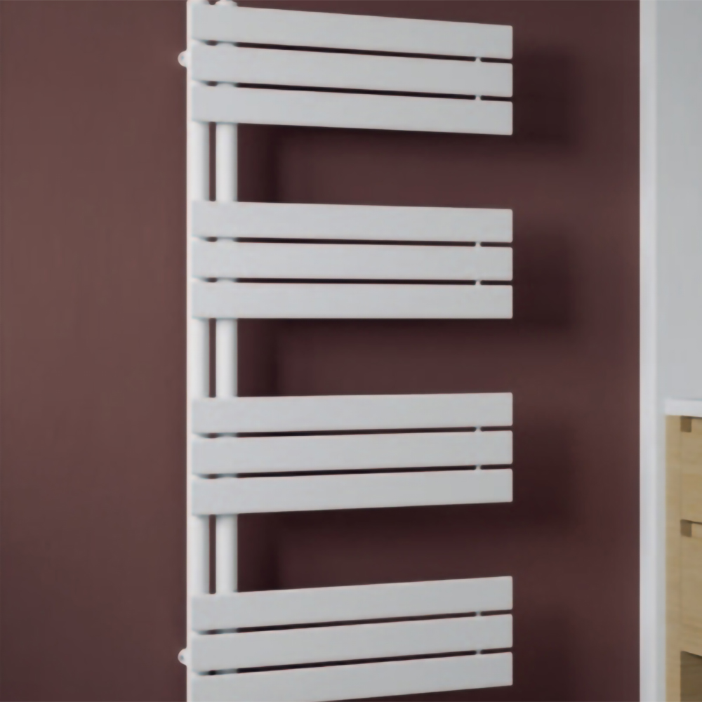 Eucotherm Vega Open WiFi Electric Designer Heated Towel Rail