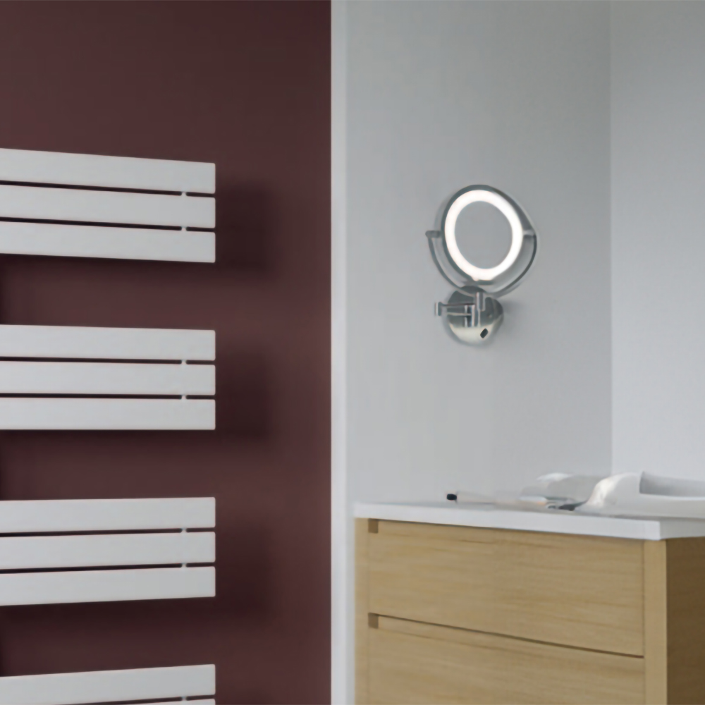 Eucotherm Vega Open WiFi Electric Designer Heated Towel Rail