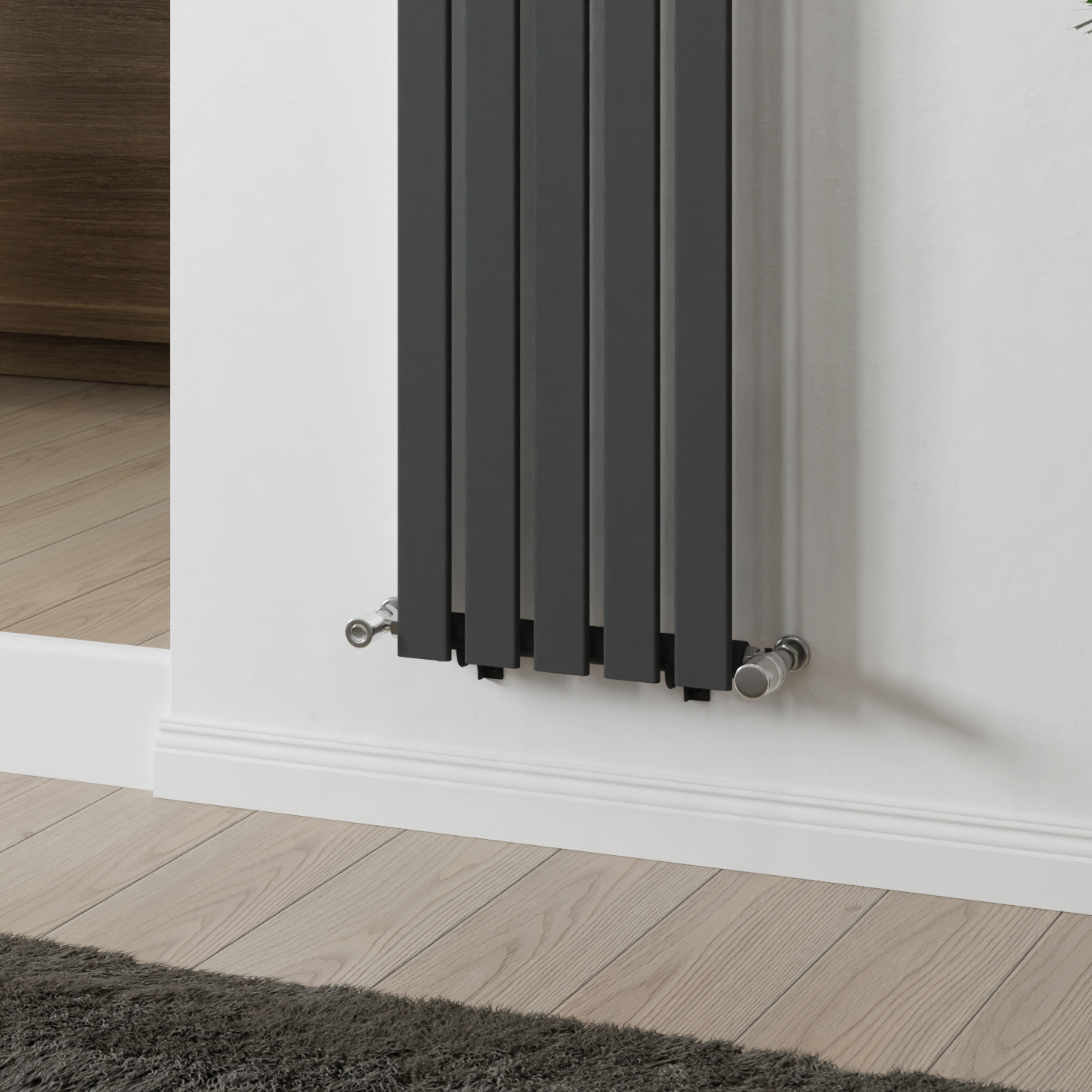 Eucotherm Vega Steel Vertical Designer Radiator