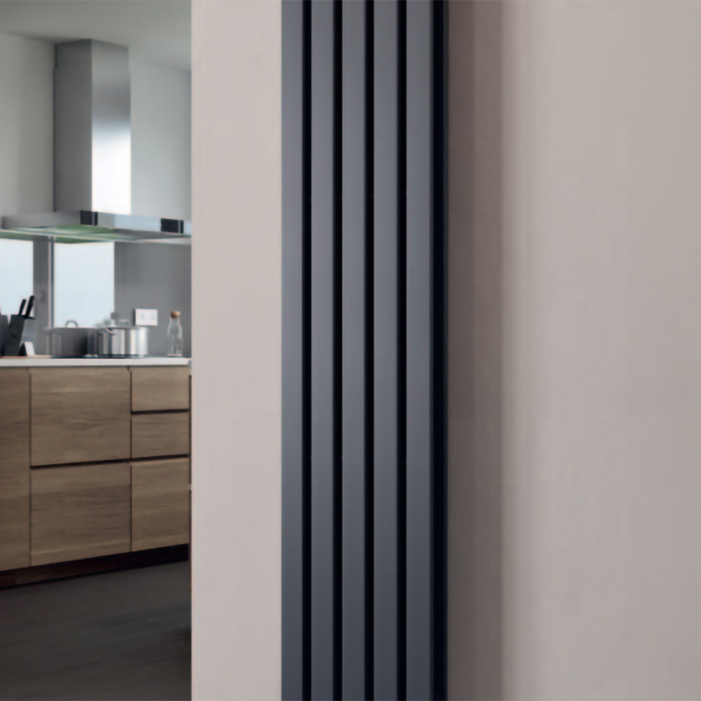 Eucotherm Vega Double Vertical Designer Electric WiFi Radiator