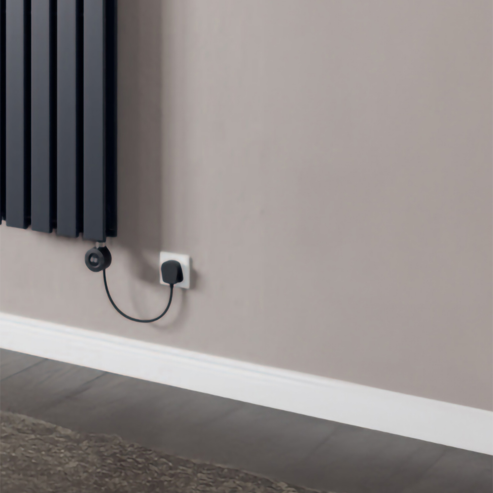 Eucotherm Vega Double Vertical Designer Electric WiFi Radiator