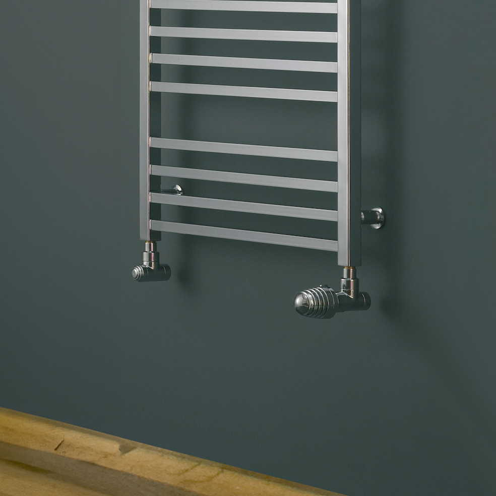 Eucotherm Verano Steel Designer Heated Towel Rail