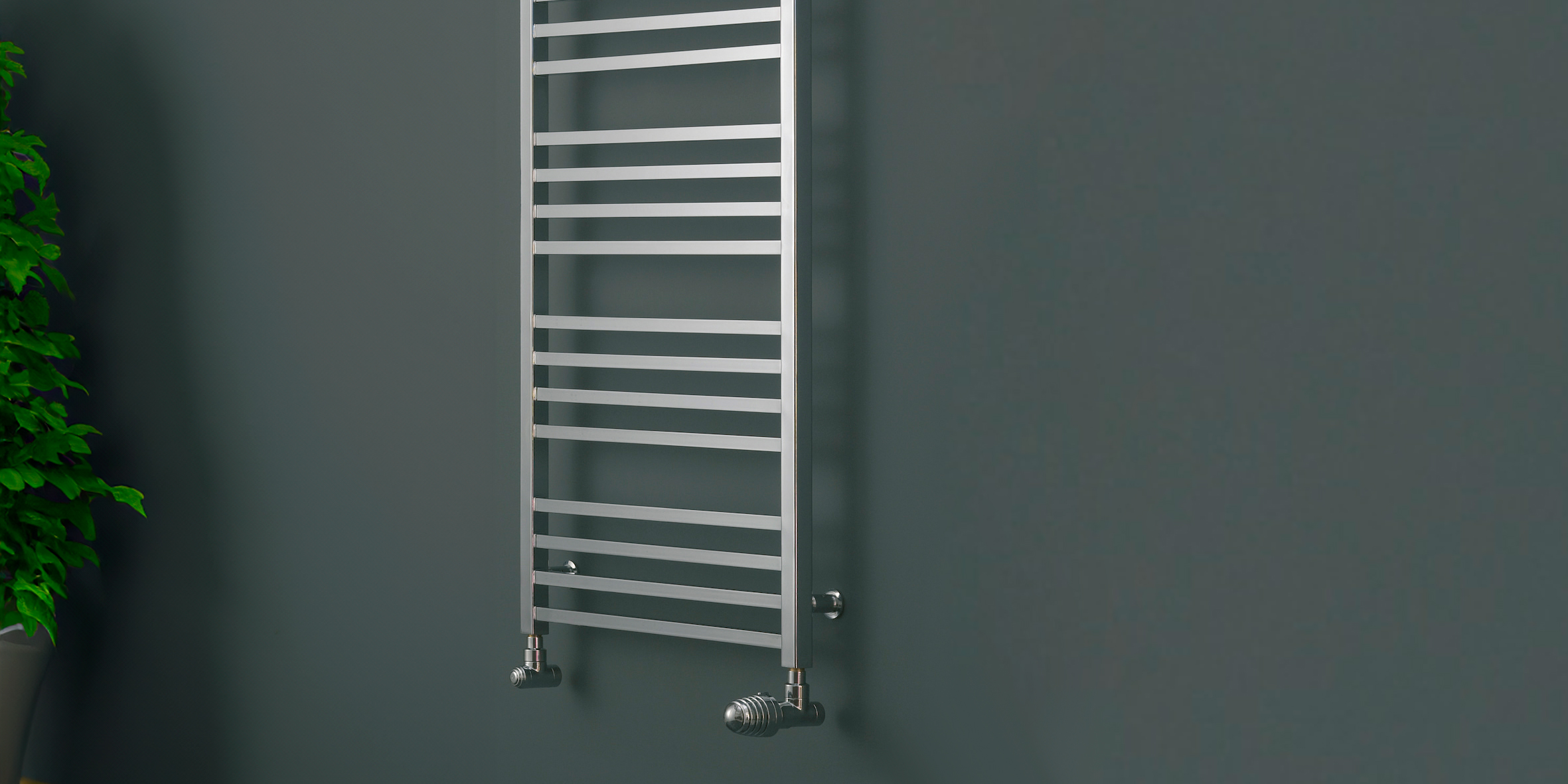 Eucotherm Verano Steel Designer Heated Towel Rail