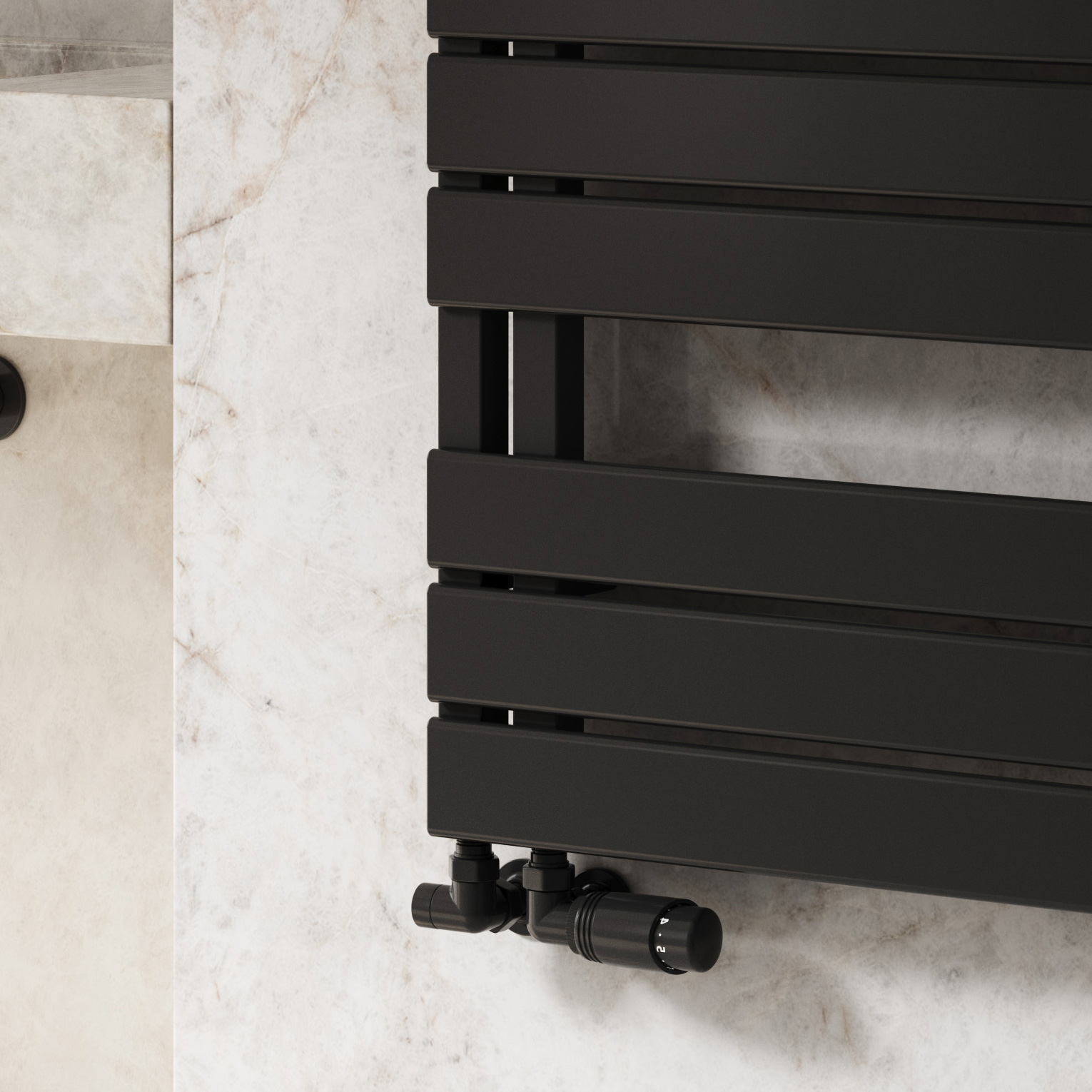 Reina Pettino Designer Steel Heated Towel Rail