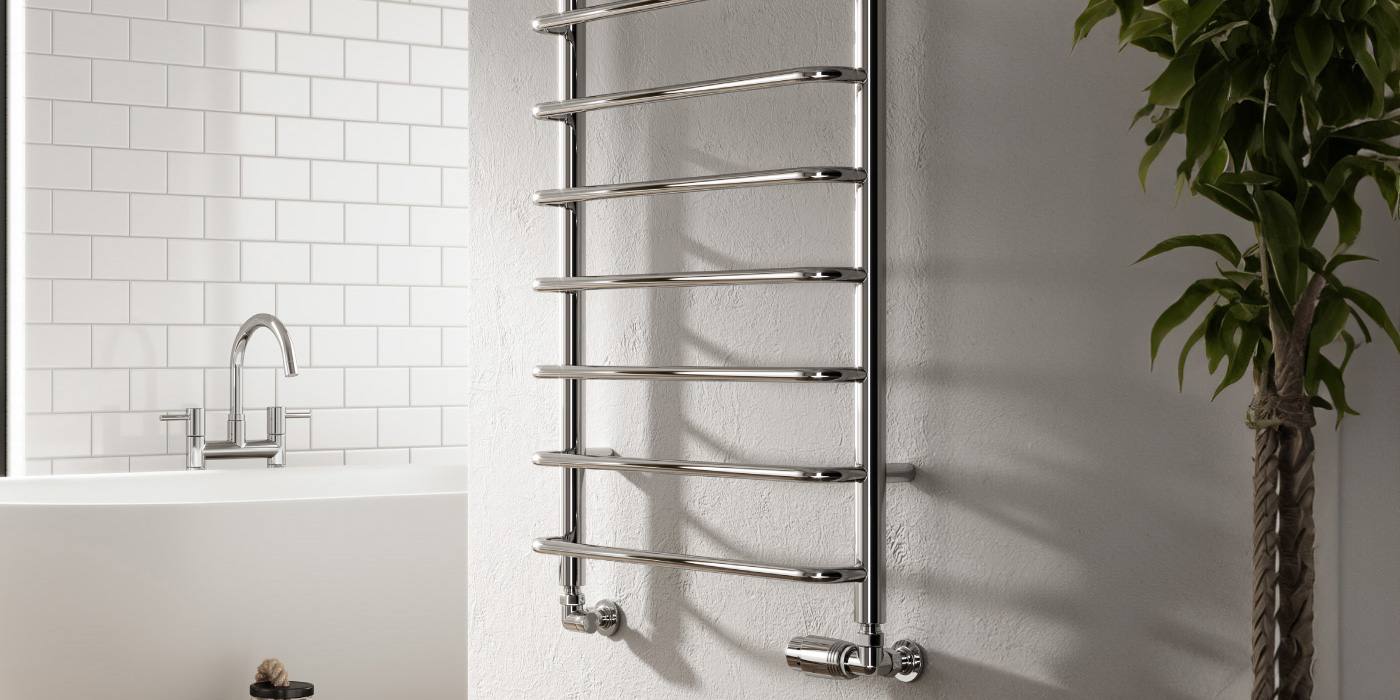 Reina Aliano Designer Heated Towel Rail