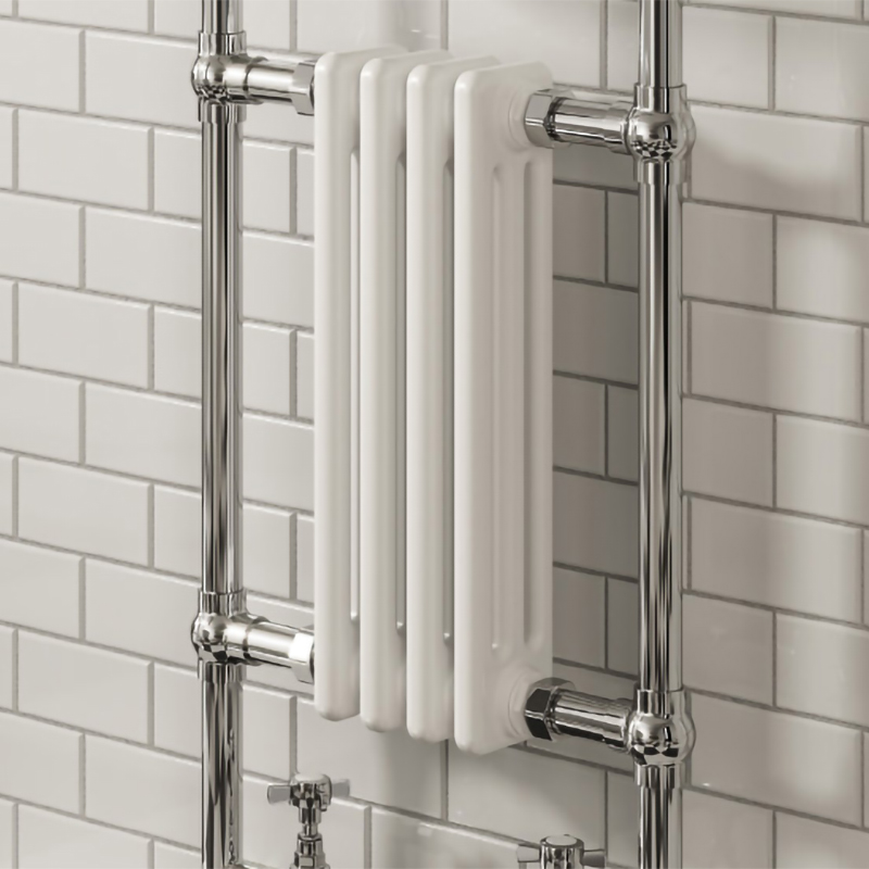 Reina Alicia Traditional Heated Towel Rail 952x479mm