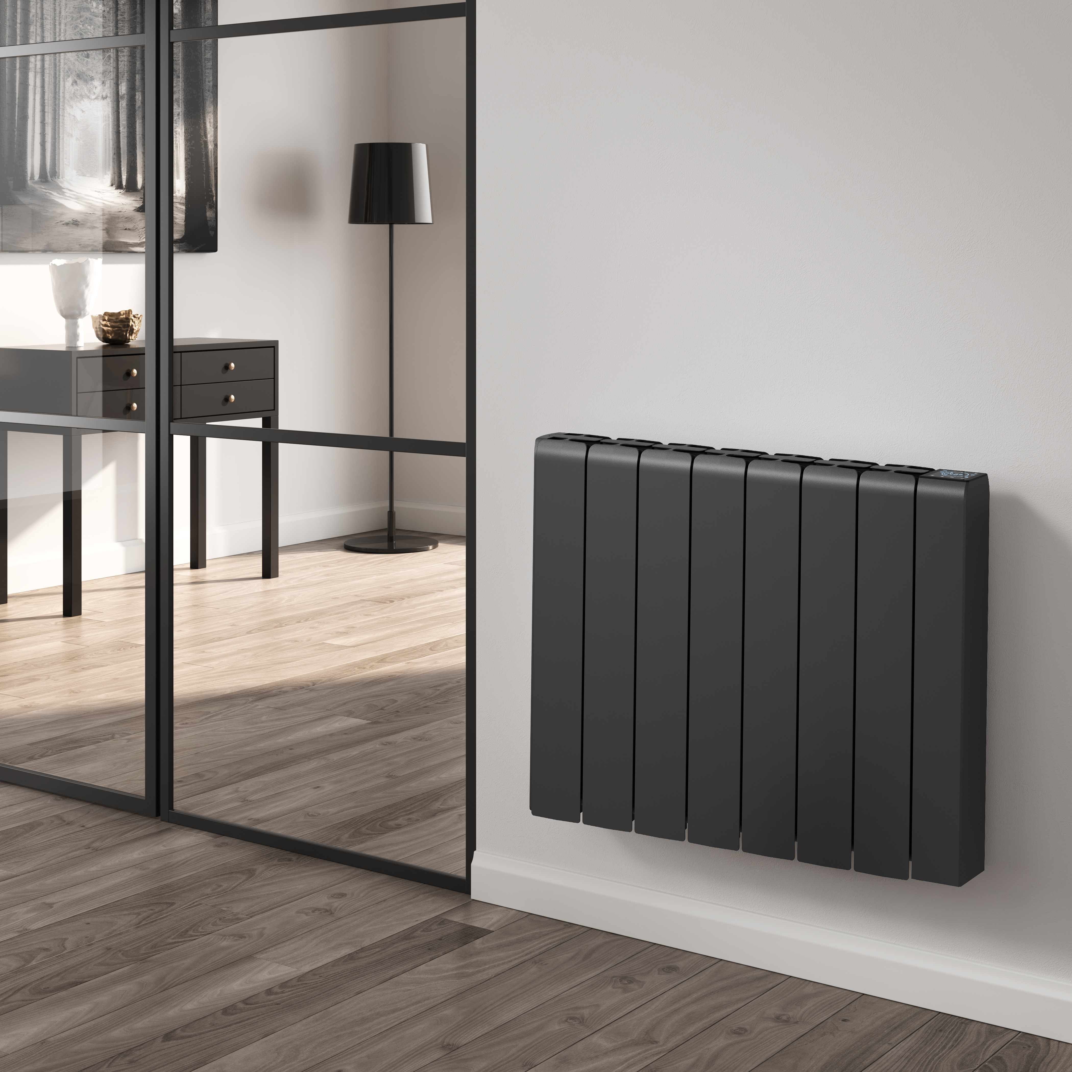 Reina Aron Horizontal Electric Ceramic Core WiFi Radiator