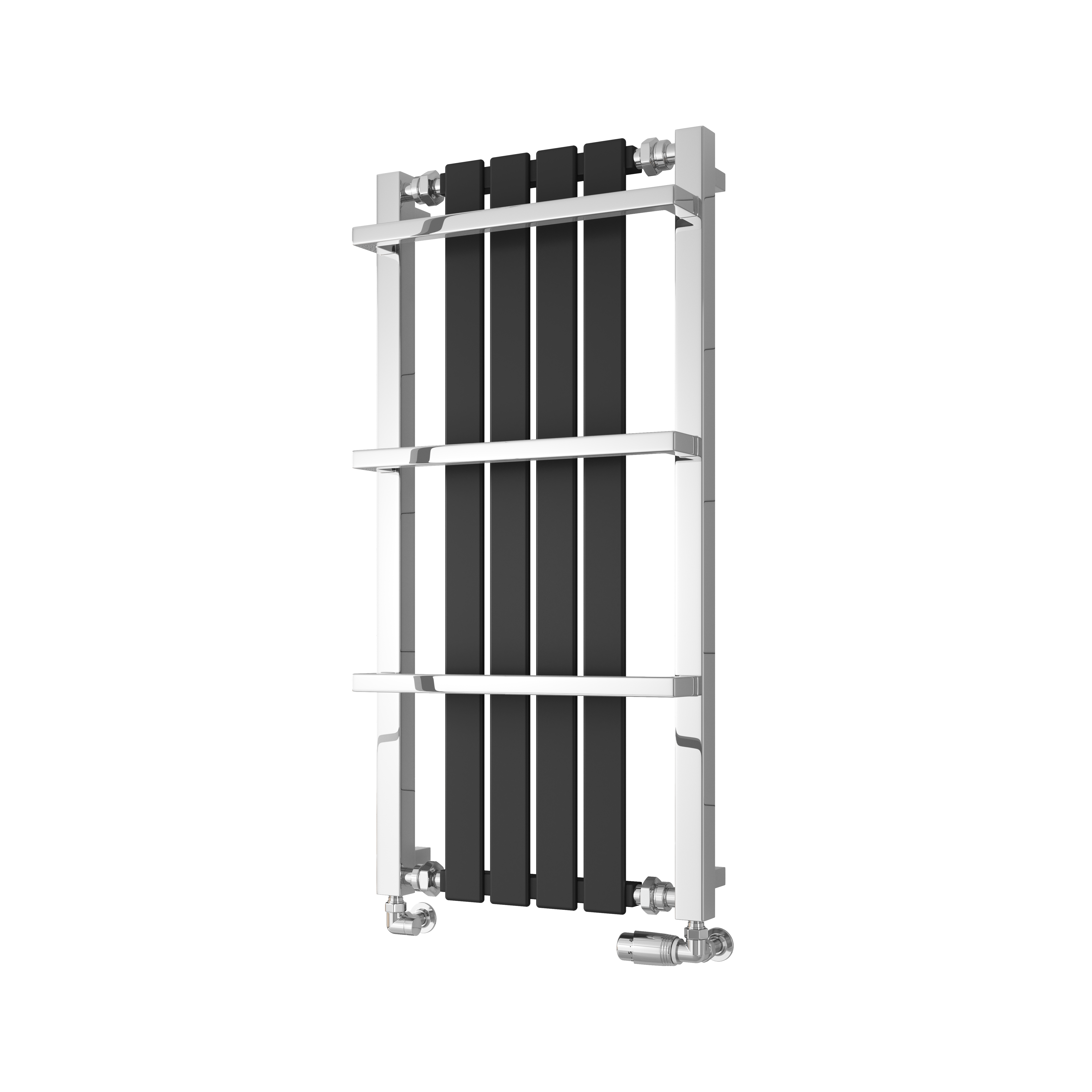 Reina Ashen Designer Heated Towel Rail