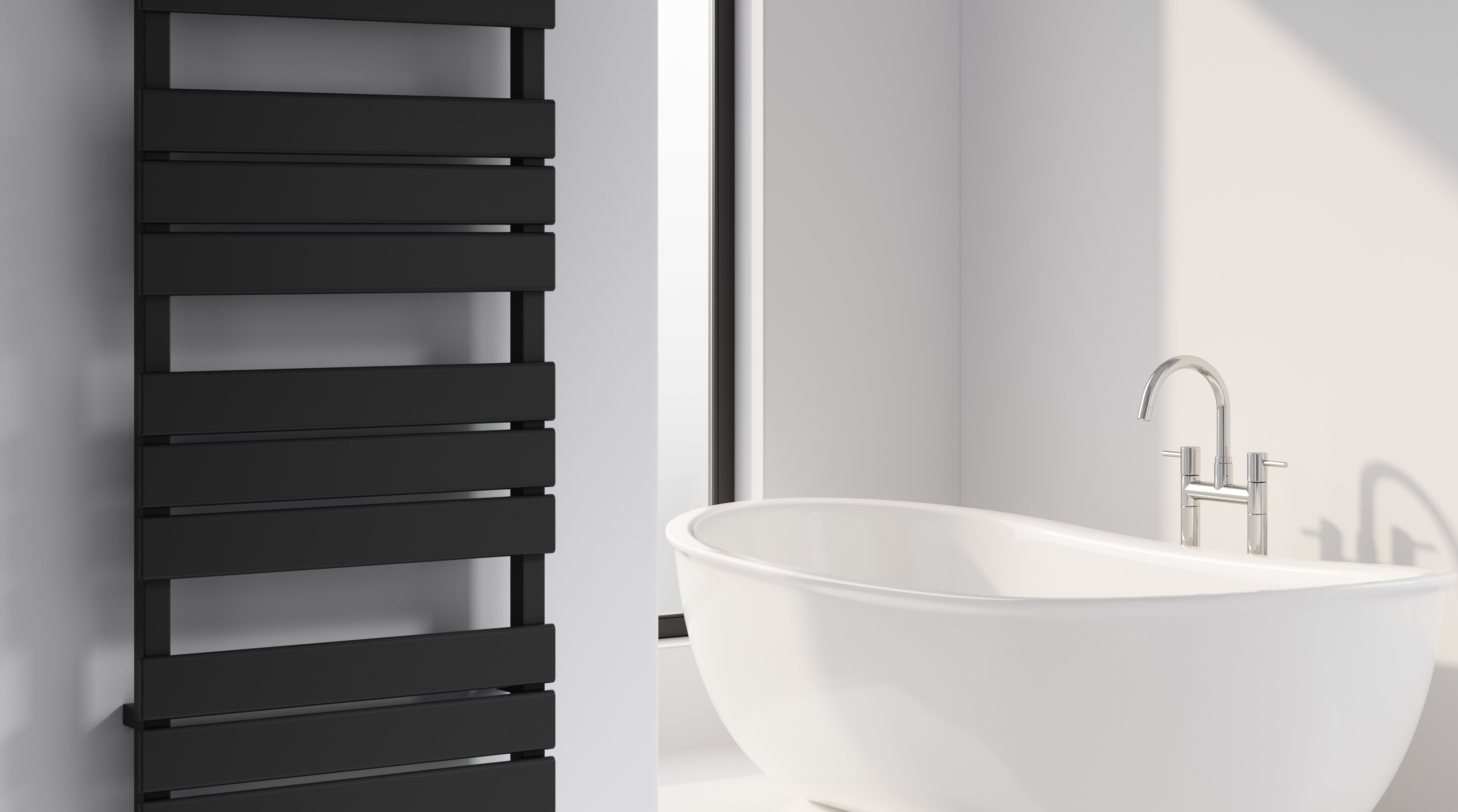 Reina Avola Designer Heated Towel Rail