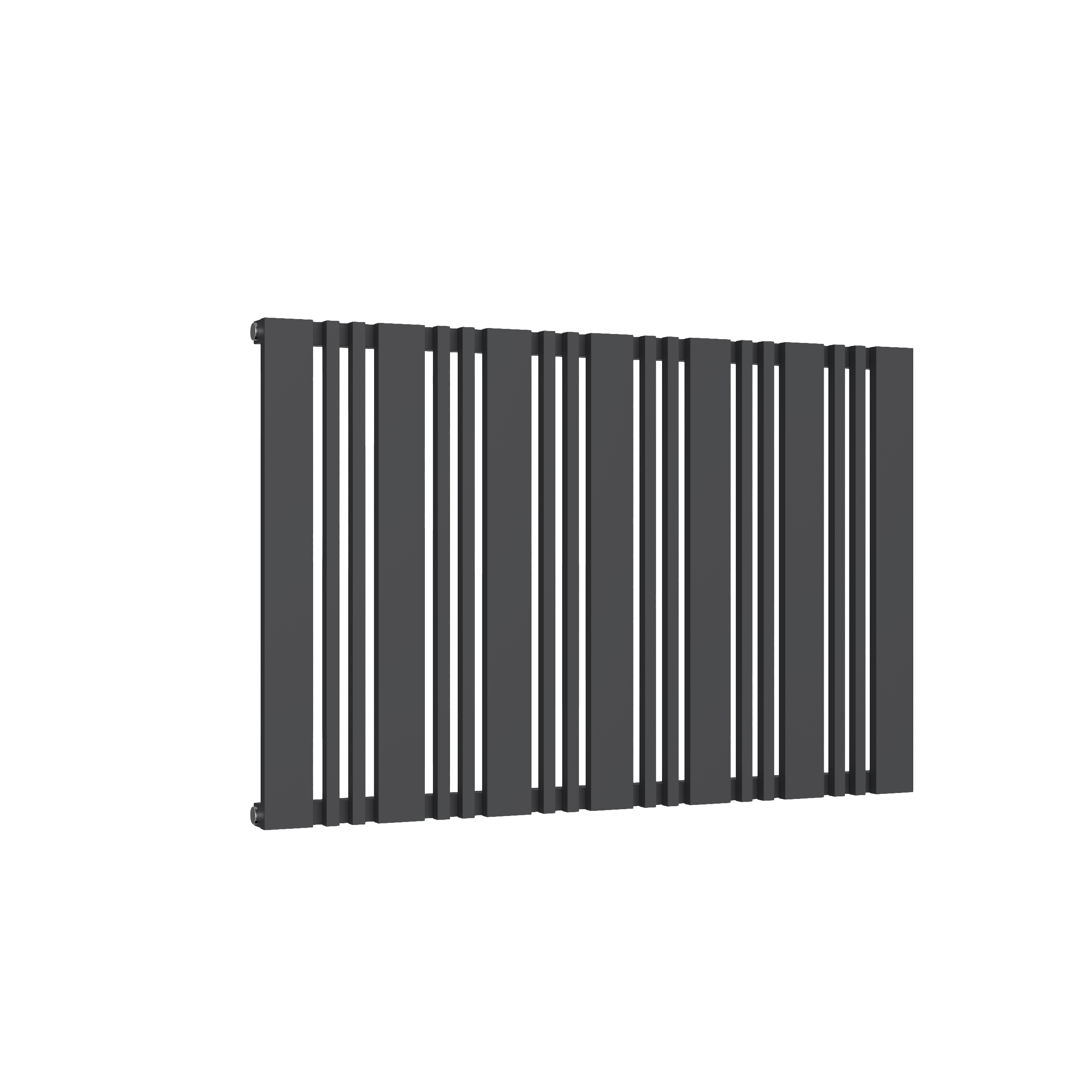 Reina Bonera Designer Horizontal Radiator