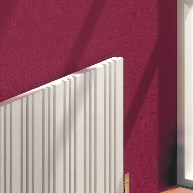 Reina Bonera Designer Horizontal Radiator