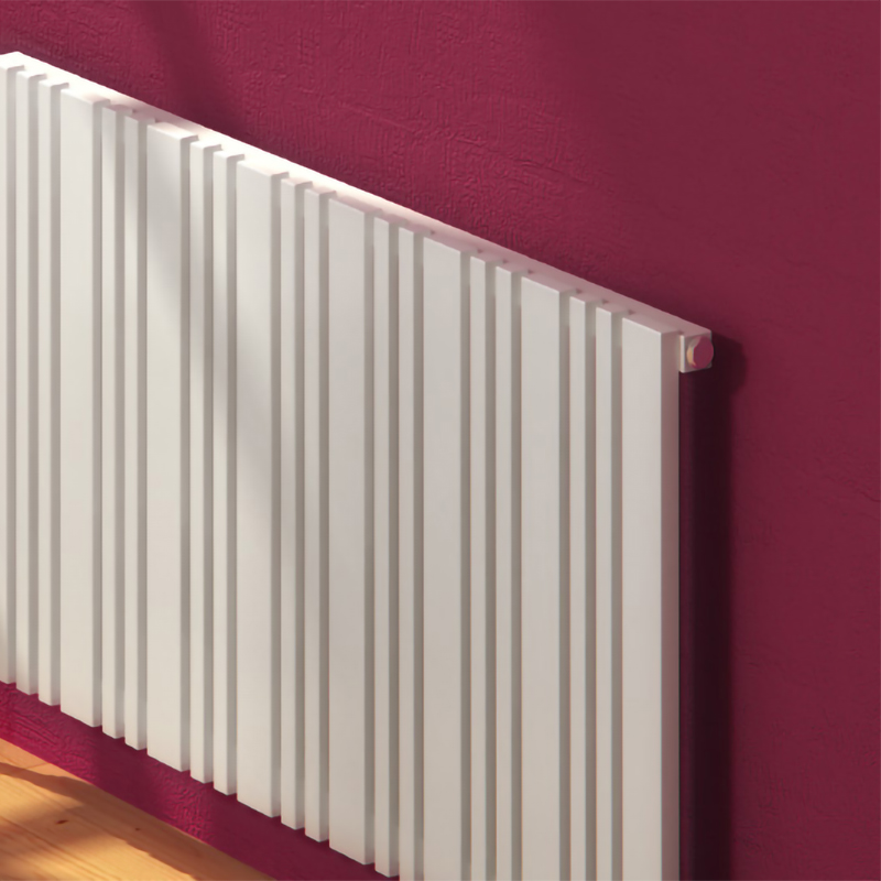 Reina Bonera Designer Horizontal Radiator