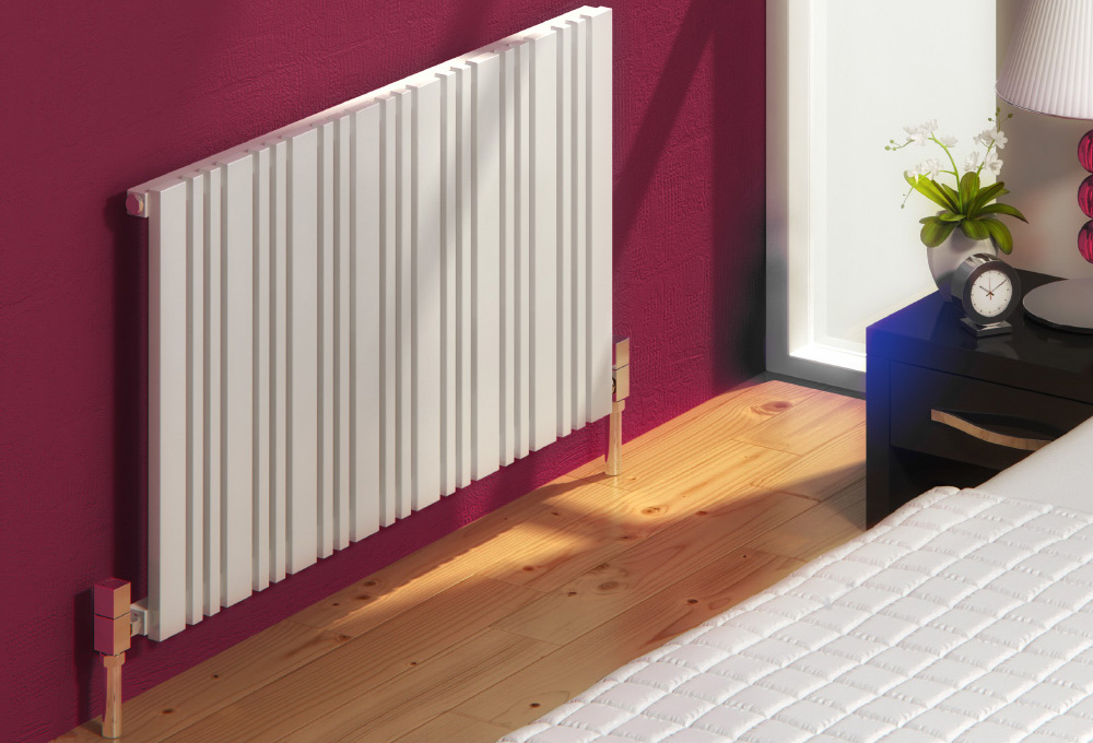 Reina Bonera Designer Horizontal Radiator