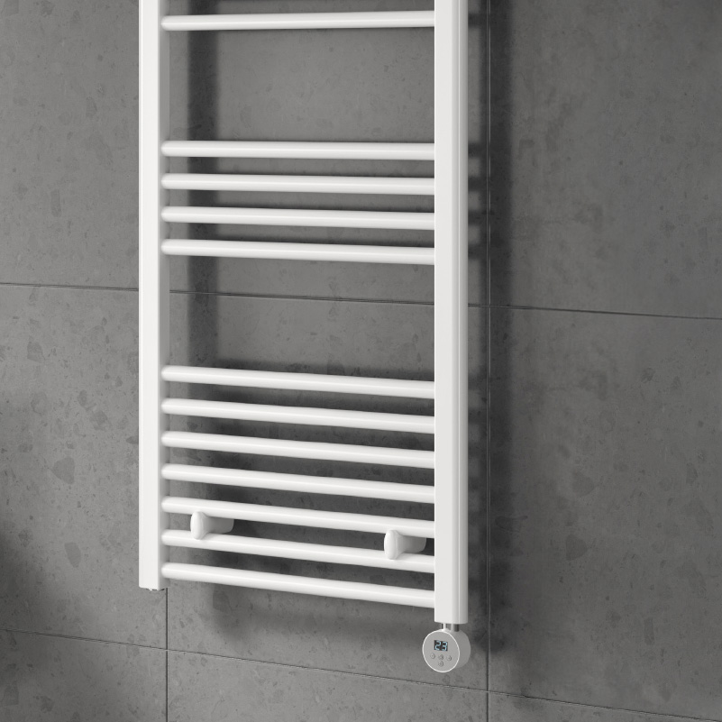 Reina Capo Flat Electric Heated Towel Rail