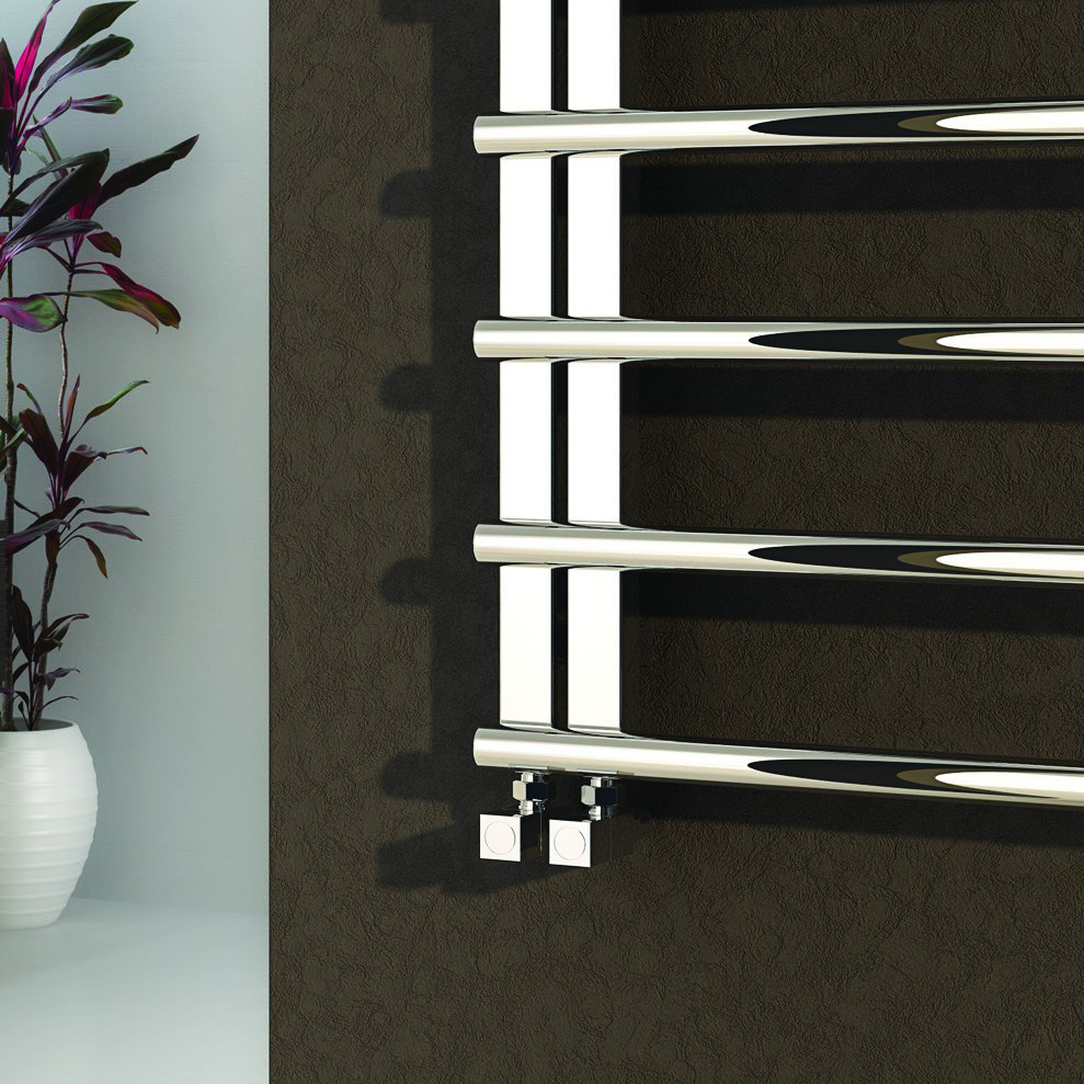 Reina Celico Stainless Steel Designer Heated Towel Rail