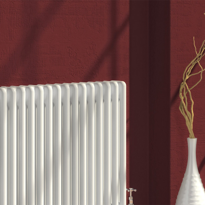 Reina Colona 2 Column Horizontal Designer Radiator