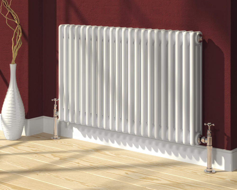 Reina Colona 2 Column Horizontal Designer Radiator