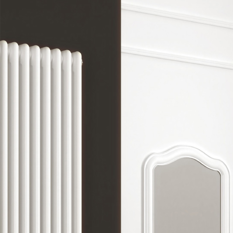 Reina Colona 2 Column Vertical Designer Radiator