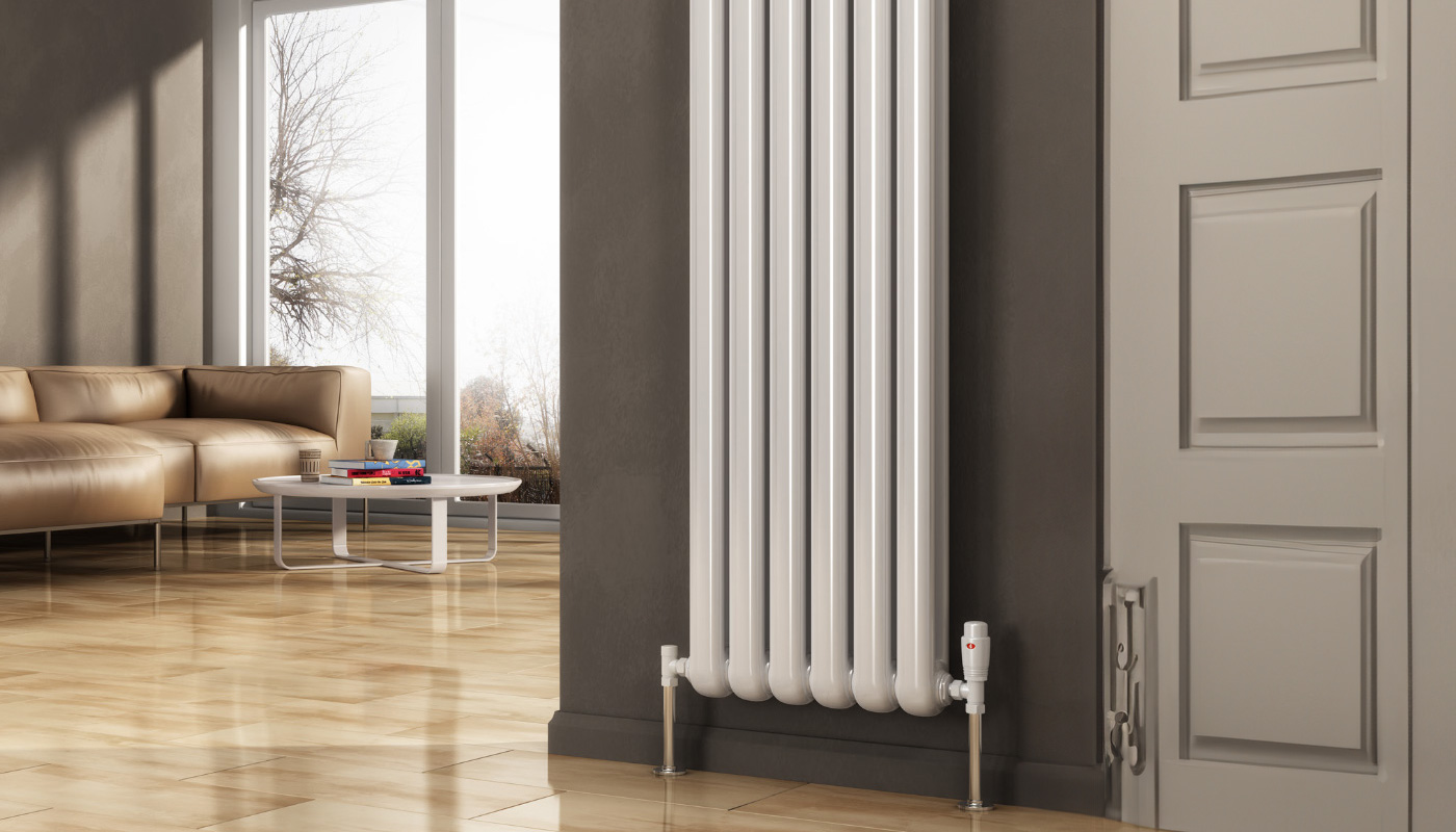 Reina Coneva Vertical Designer Column Radiator