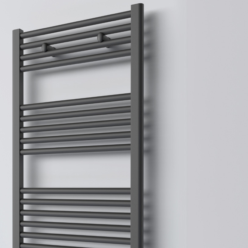 Reina Diva Flat Electric Heated Towel Rail