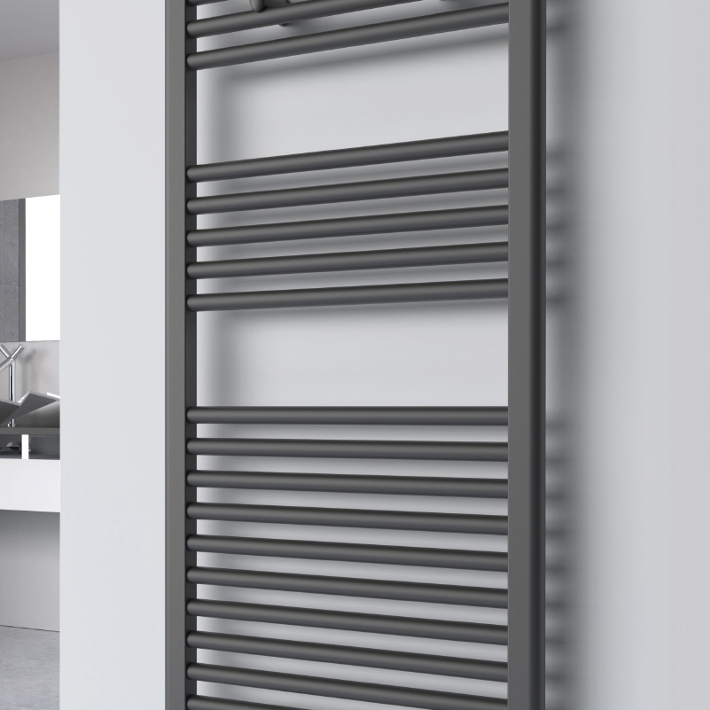 Reina Diva Flat Electric Heated Towel Rail