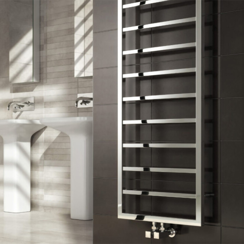 Reina Egna Stainless Steel Designer Heated Towel Rail