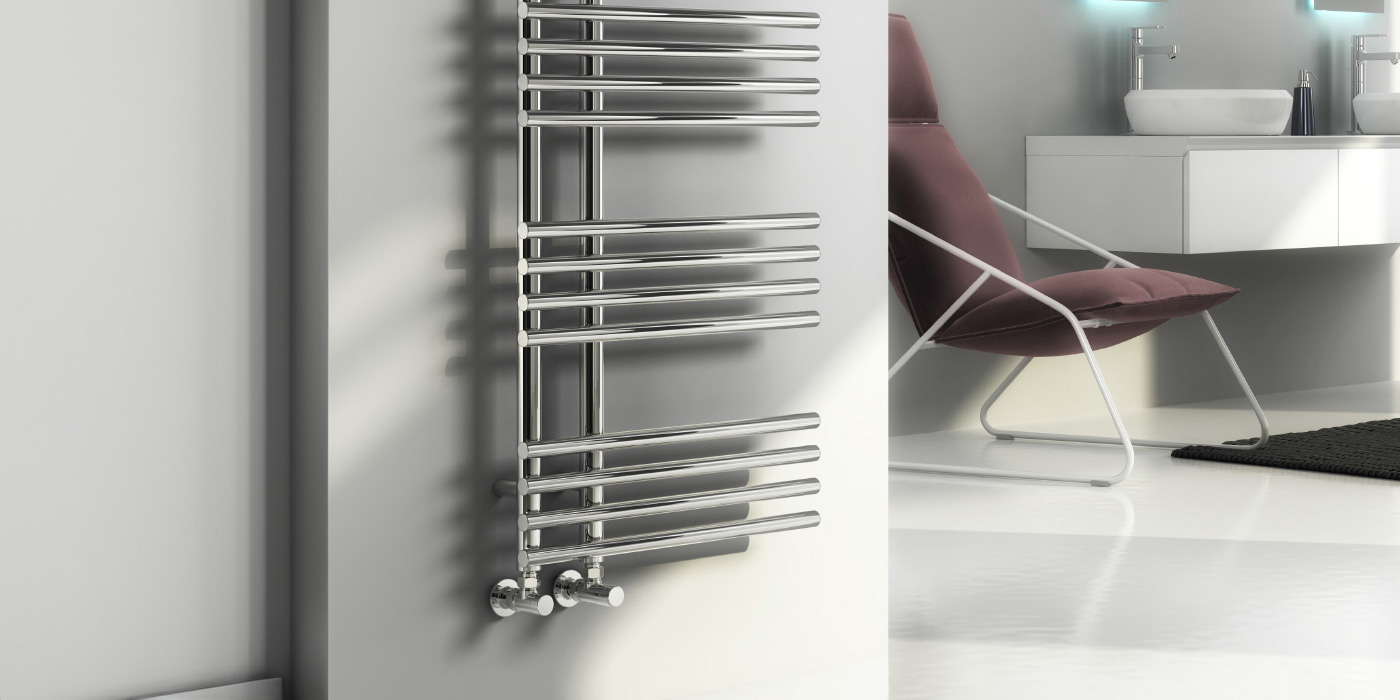 Reina Elisa Designer Heated Towel Rail