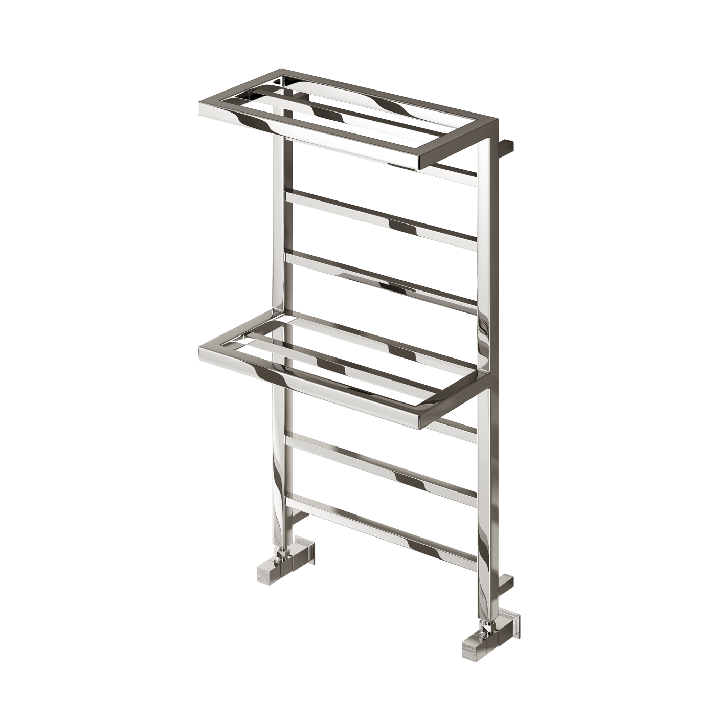 Reina Elvina 2 1000x500mm Chrome Heated Towel Rail