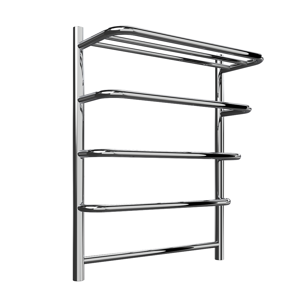 Reina Elvo Stainless Steel Designer Heated Towel Rail 660x530mm