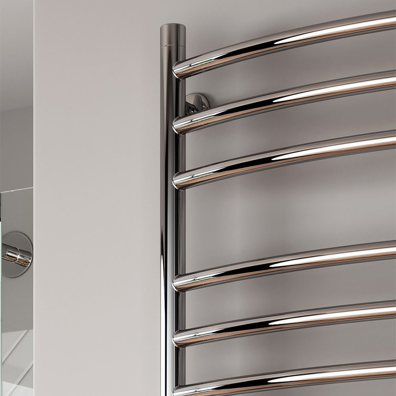 Reina Eos Stainless Steel Designer Heated Towel Rail