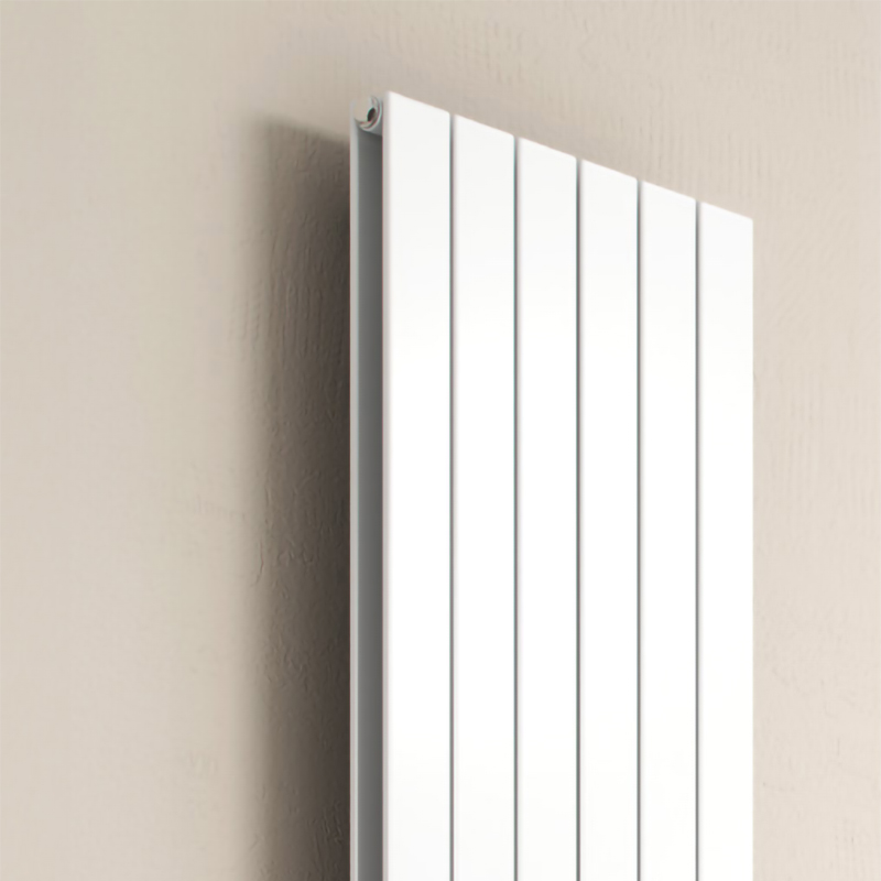 Reina Flat Vertical Single Designer Radiator