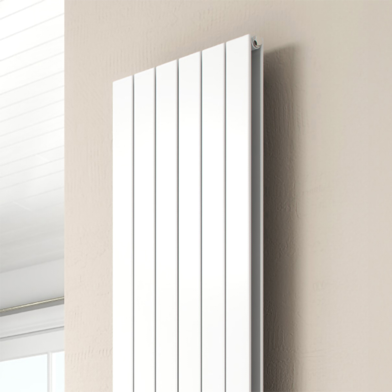 Reina Flat Vertical Single Designer Radiator