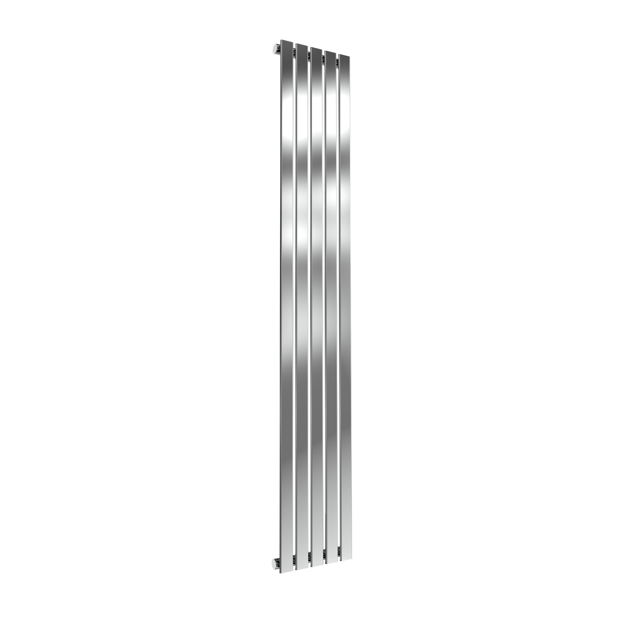 Reina Flox Vertical Single Stainless Steel Designer Radiator