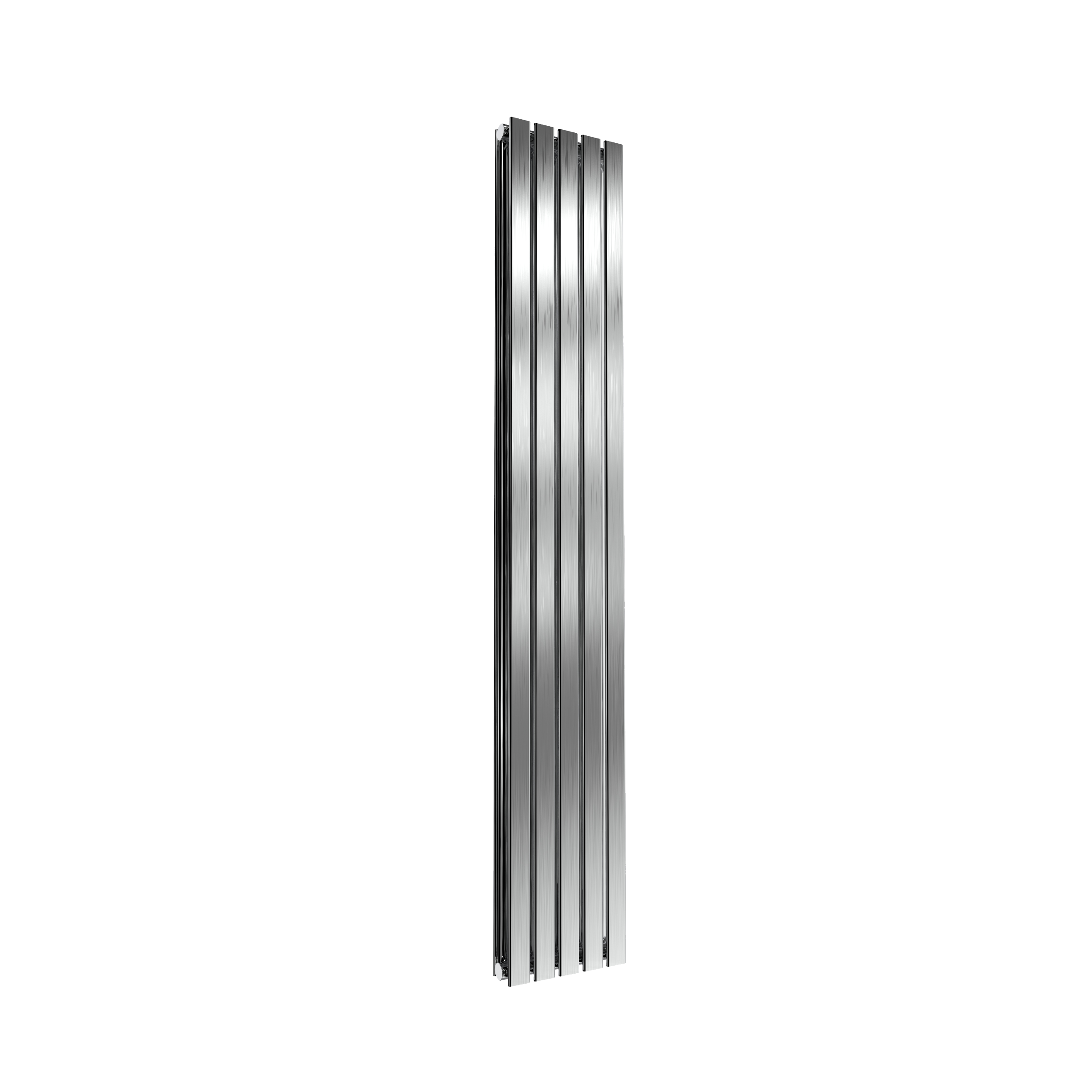 Reina Flox Vertical Double Stainless Steel Designer Radiator