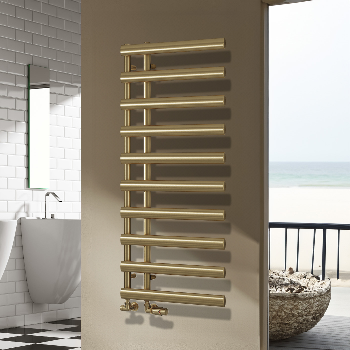 Heated towel rail review sale