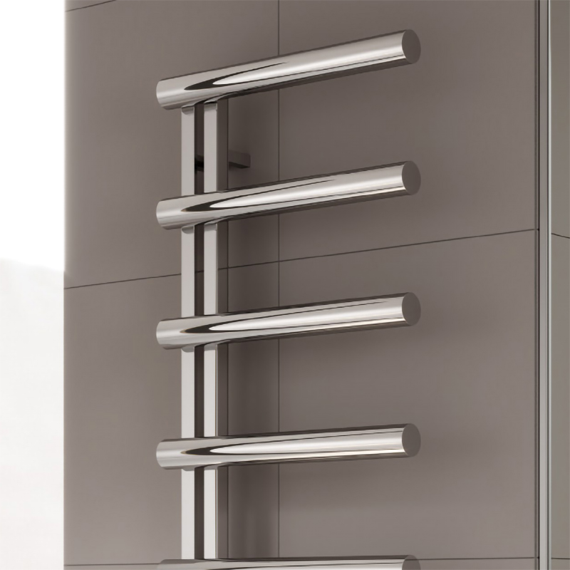 Reina Grosso Stainless Steel Designer Heated Towel Rail