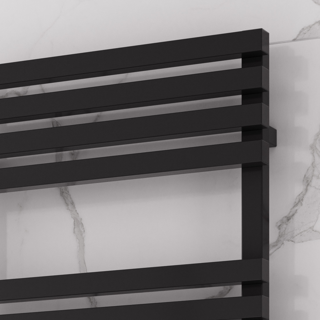 Reina Kale Designer Heated Towel Rail