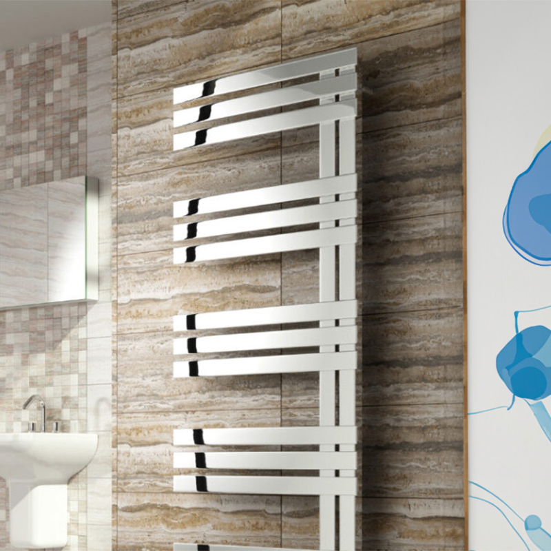 Reina Lovere Stainless Steel Designer Heated Towel Rail