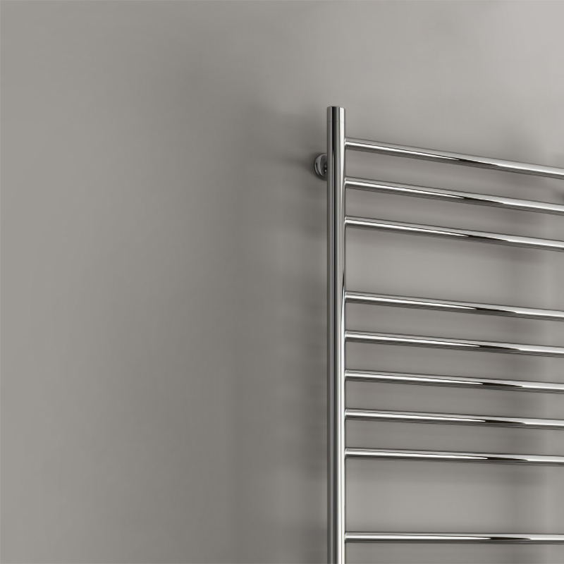 Reina Luna Flat Stainless Steel Designer Heated Towel Rail