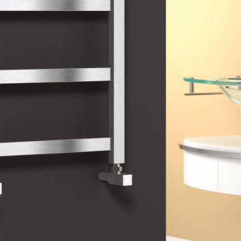 Reina Mina Stainless Steel Designer Heated Towel Rail