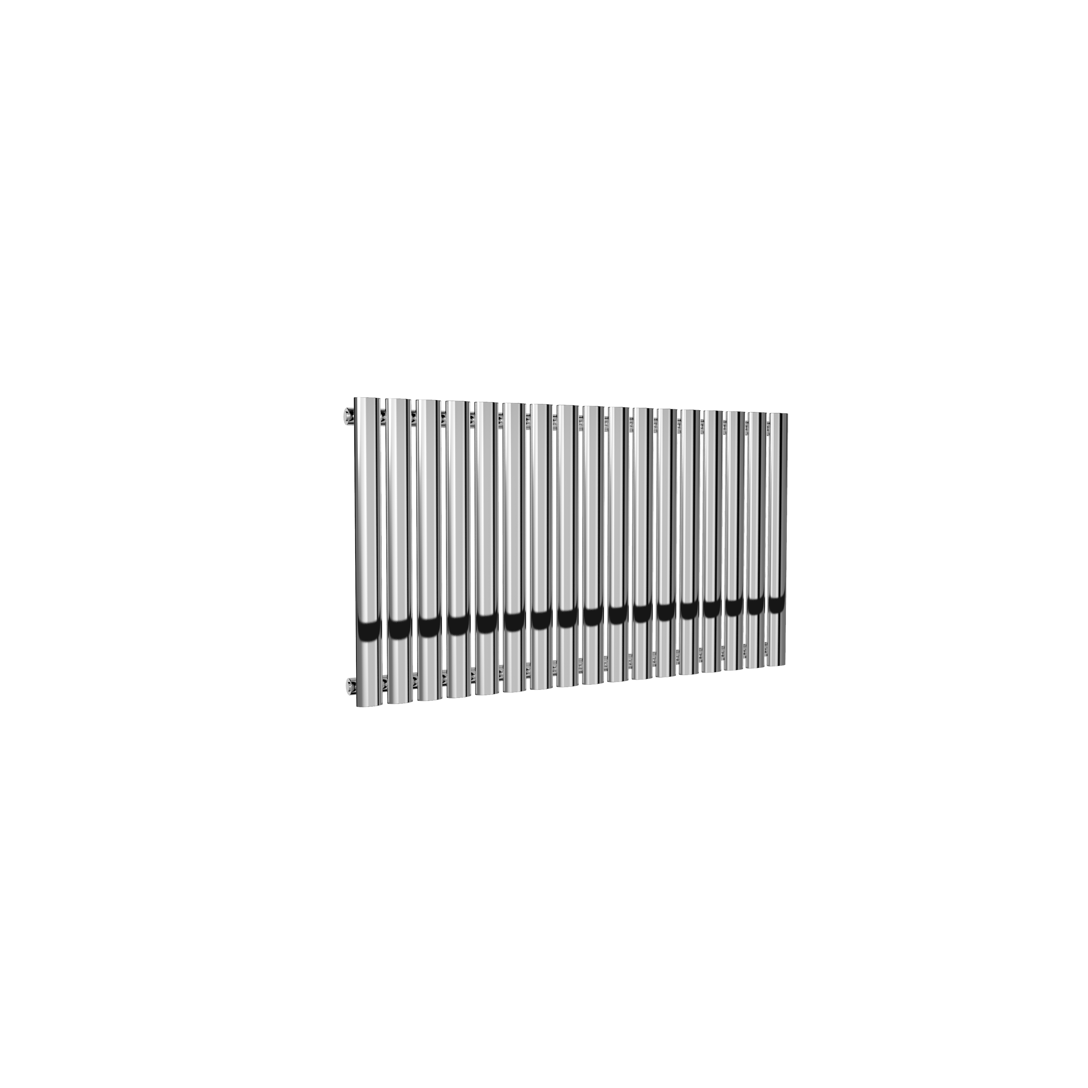 Reina Neva Chrome Horizontal Single Designer Radiator