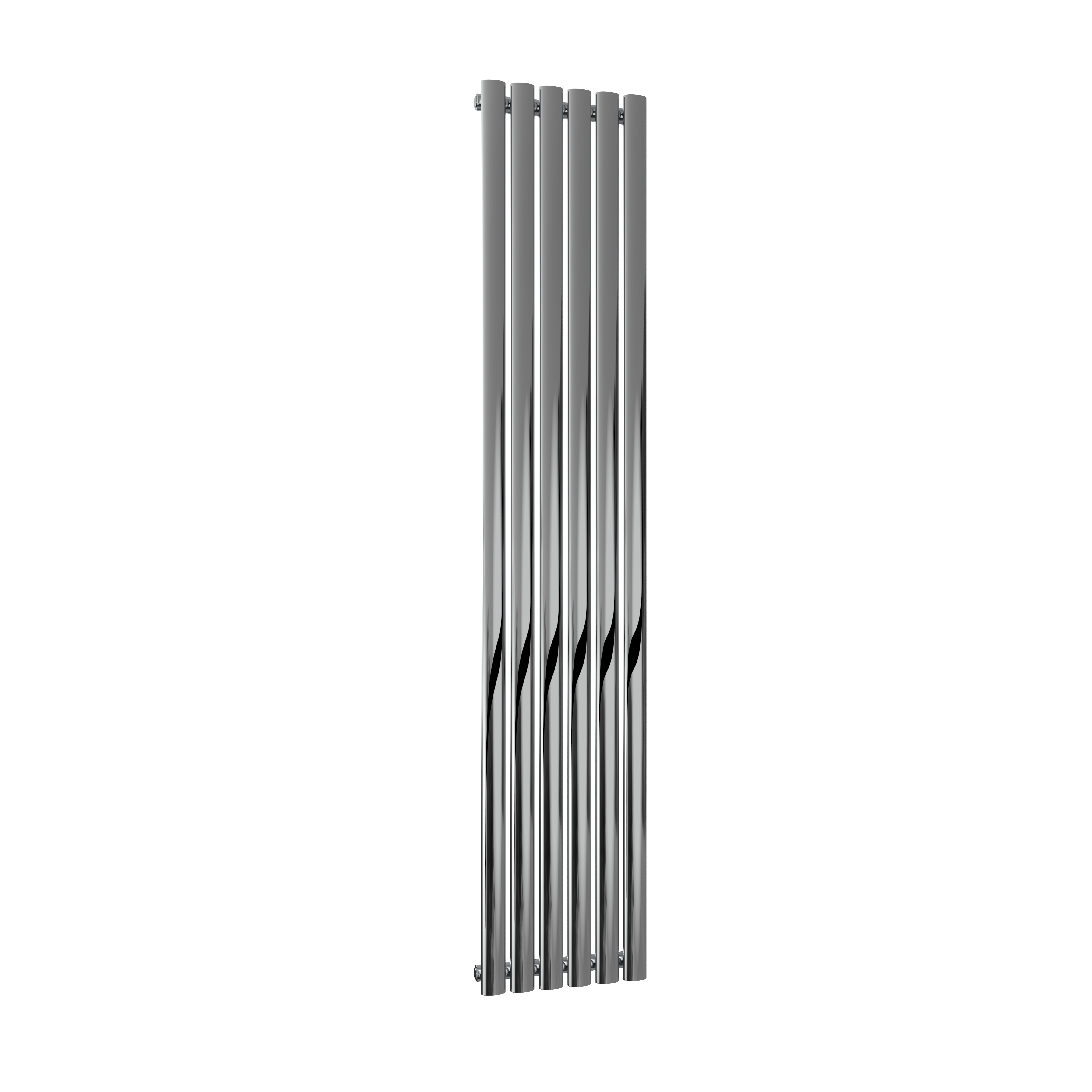 Reina Neva Chrome Vertical Single Designer Radiator