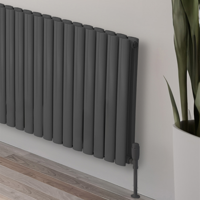 Reina Neva Horizontal Double Designer Radiator