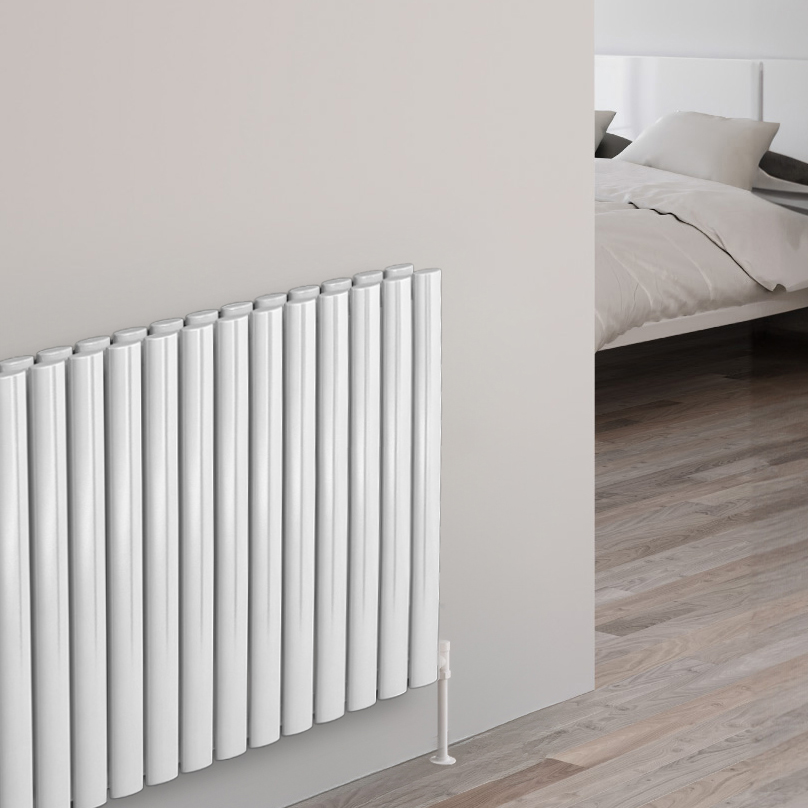 Reina Neva Horizontal Double Designer Radiator