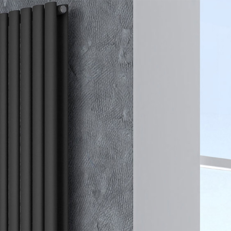 Reina Neva Vertical Single Designer Radiator