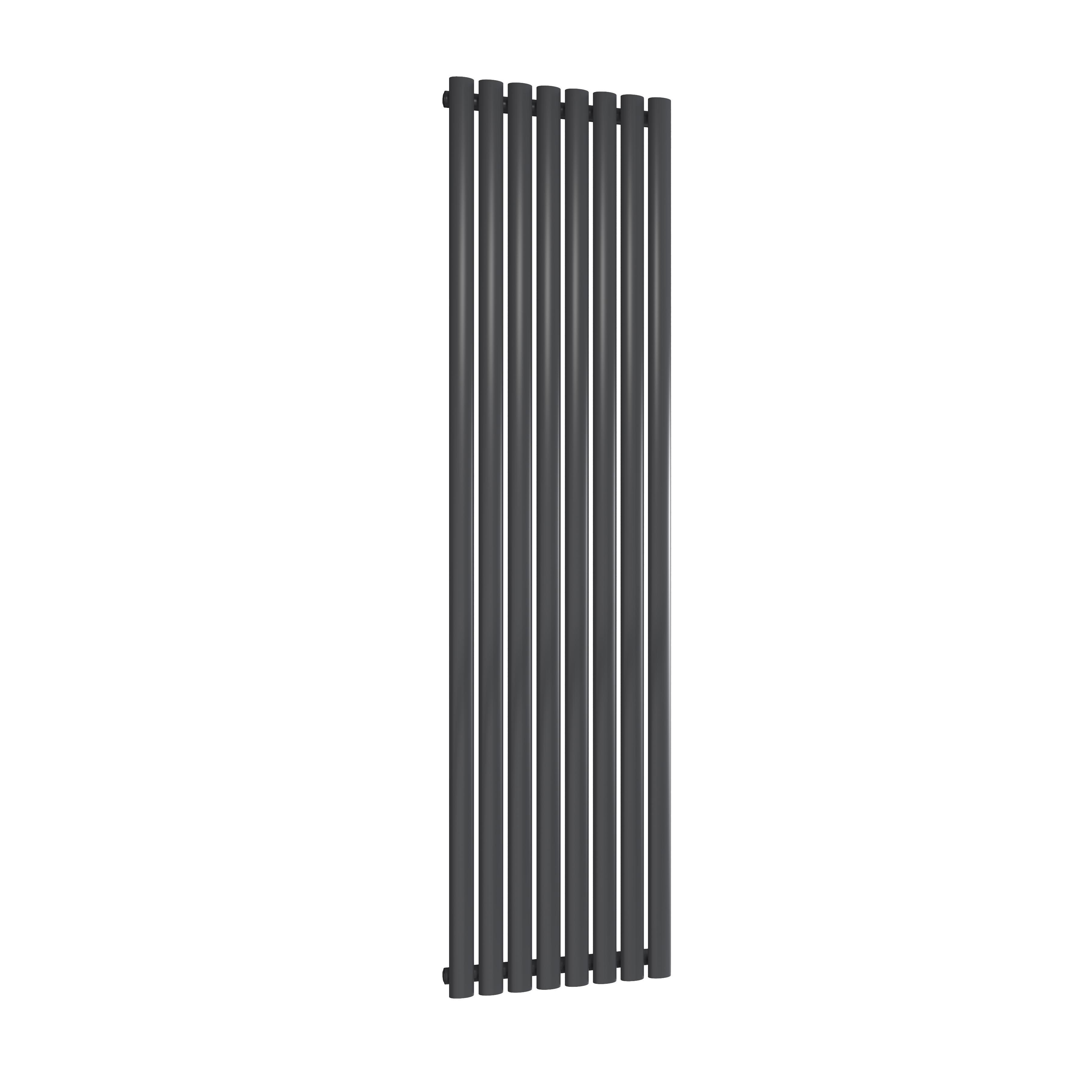 Reina Neval Vertical Single Aluminium Designer Radiator